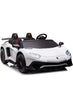 Lamborghini Aventador SV Car 1B/2M White - Colorland Toys