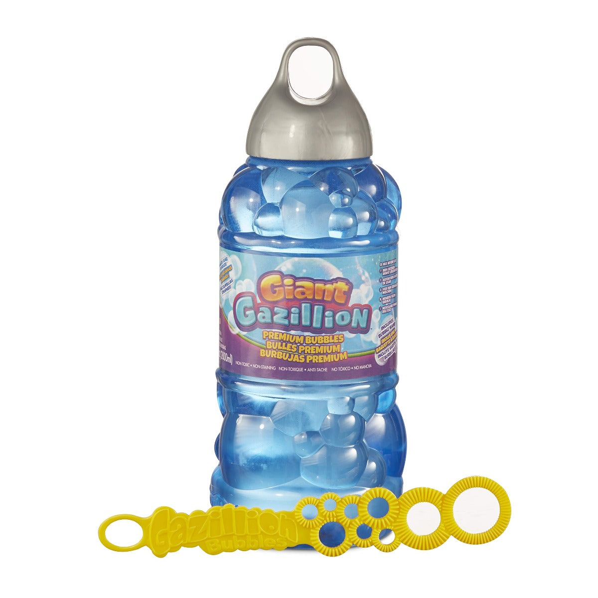 Gazillion Giant Bubbles Solution Assorted 2L 36182 - Colorland Toys