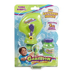Gazillion Turbo Bubbles Machine 4oz 36398 - Colorland Toys