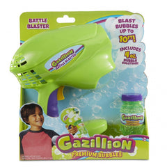 Gazillion Bubbles Battle Blaster 4oz 36447 - Colorland Toys