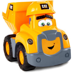 CAT Junior Crew Construction Buddies - Dump Truck with Boulders 82448/82452 - Colorland Toys