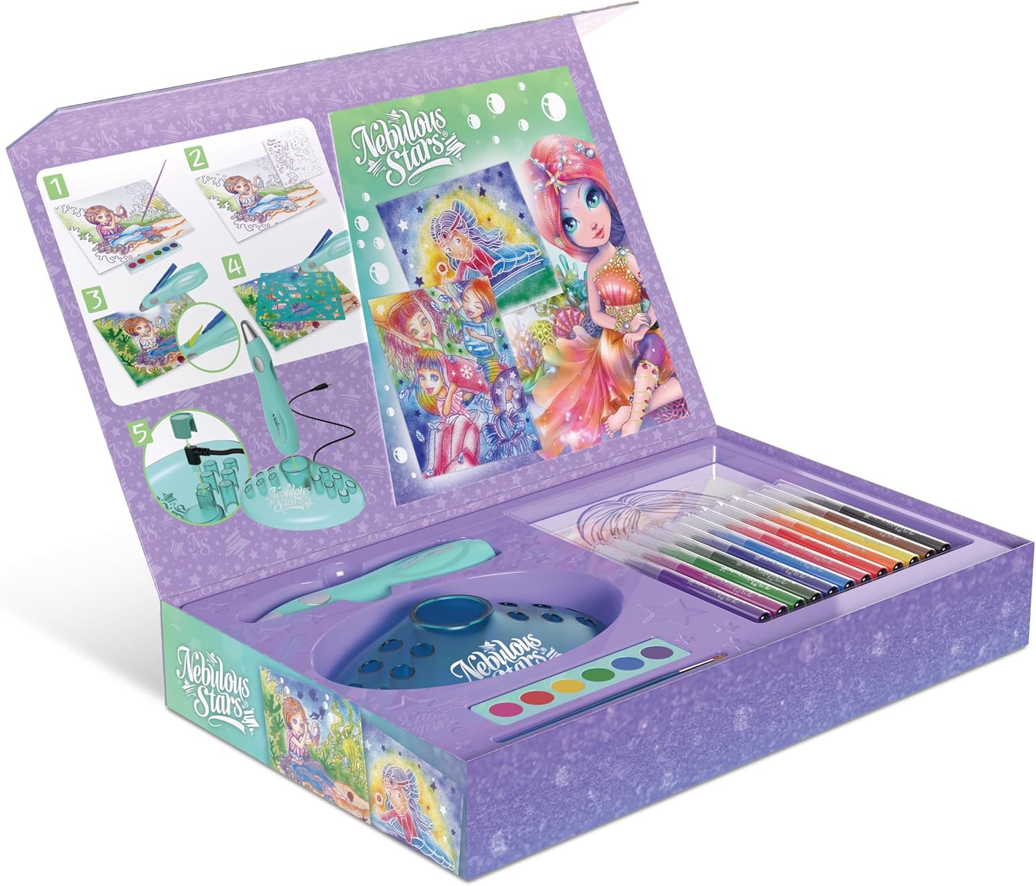 NEBULOUS Electric Spray Pen Deluxe Set — view 2