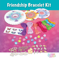 Nebulous Stars Friendship Bracelet Kids Craft Kit - DIY Jewelry Set — view 2