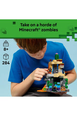 LEGO Minecraft Zombie Dungeon Building Set – 284 Pieces — view 2