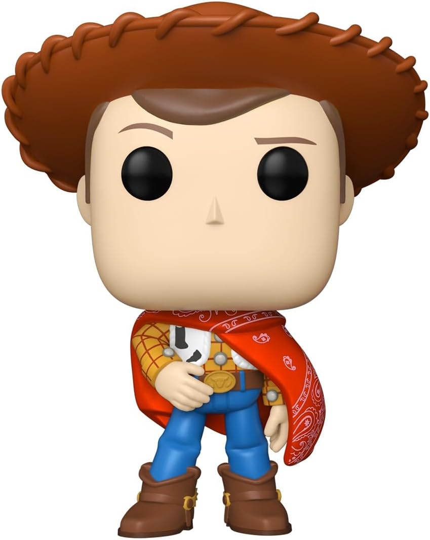 Funko Pop! Disney: Toy Story 5 - Woody Collectable Vinyl Figure — view 2