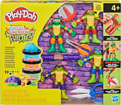 Play-Doh Teenage Mutant Ninja Turtles Cowabunga Creations Set — view 2