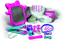 Clementoni Crazy Chic Star Hairstyle Lab with Accessories 15241 - Colorland Toys