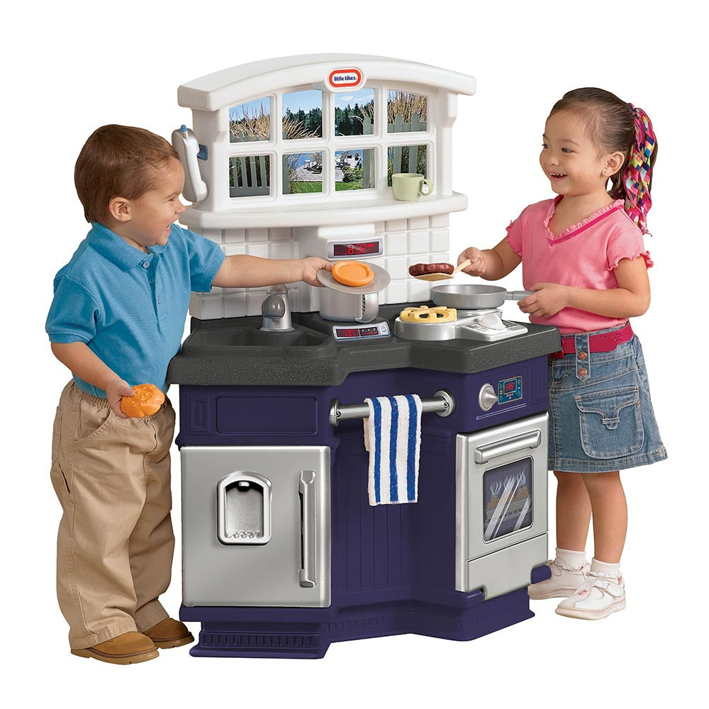 Little Tikes Side by Side Kitchen 171499 - Colorland Toys