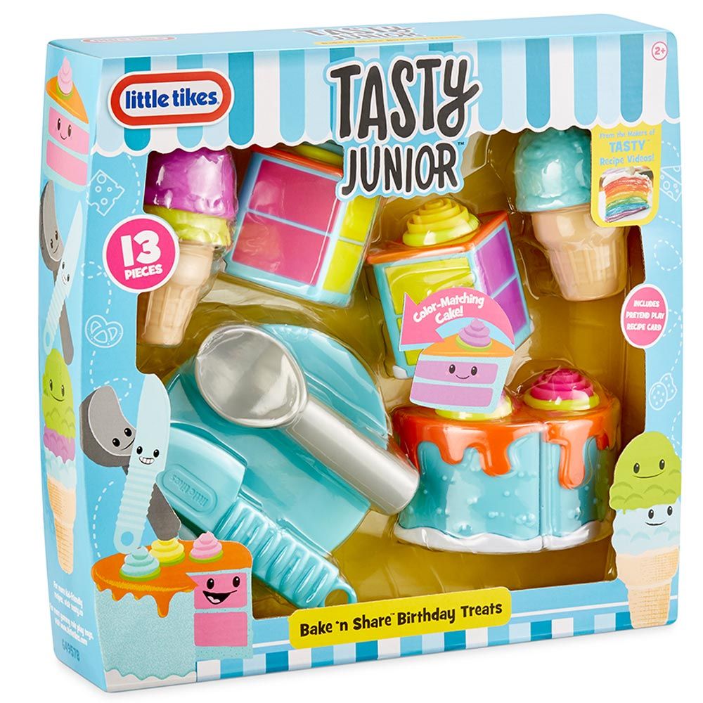 Little Tikes Tasty Jr. Bake n Share Birthday Treats 650529 - Colorland Toys