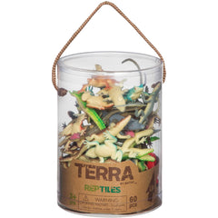 Terra by Battat Reptiles in Tube AN6039Z - Colorland Toys