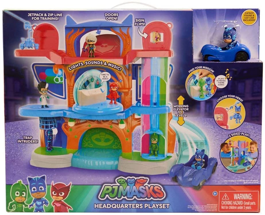 PJ Masks Headquarters Playset 24565 - Colorland Toys