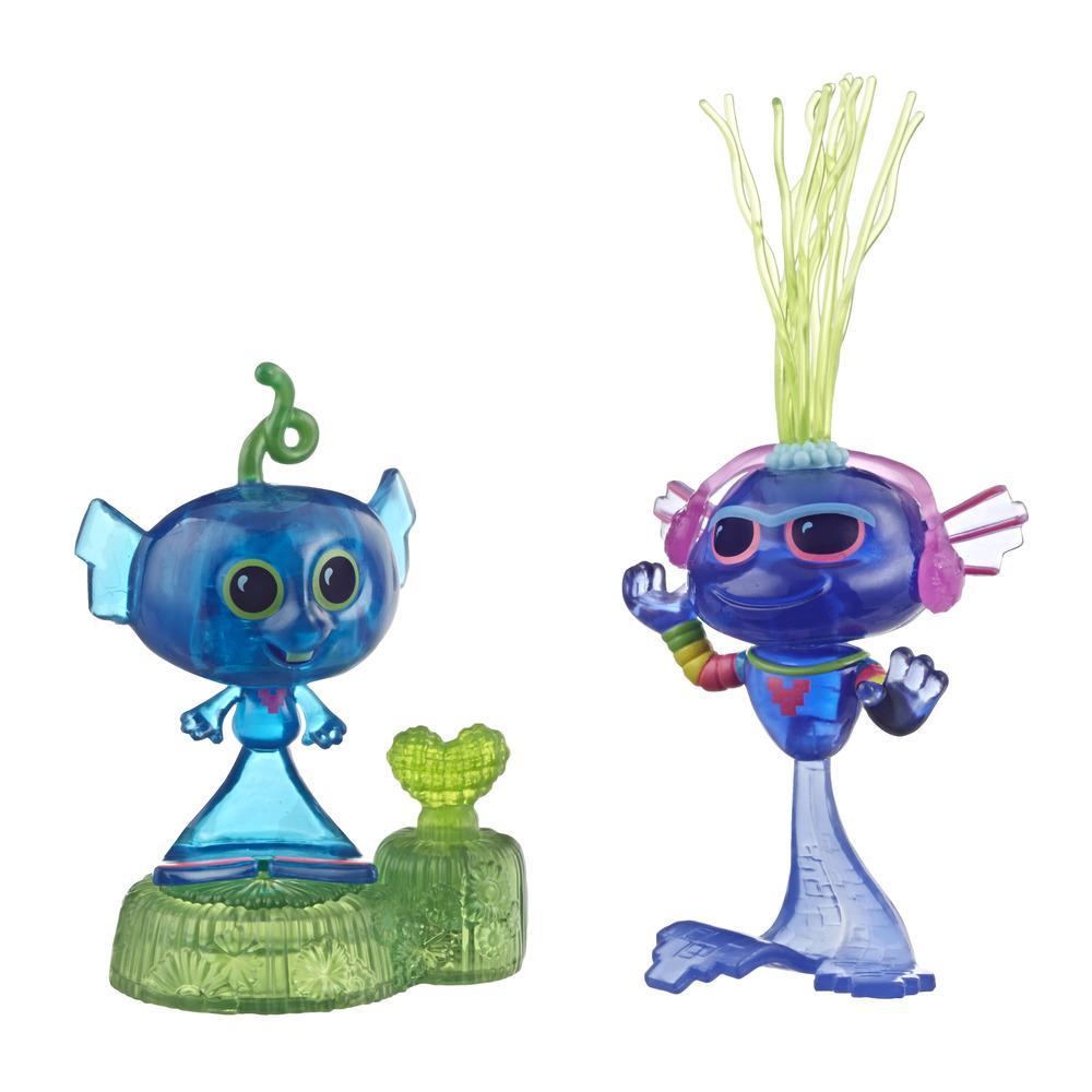 DreamWorks Trolls World Tour Techno Reef Bobble - Styles May Vary - E7955 - Colorland Toys