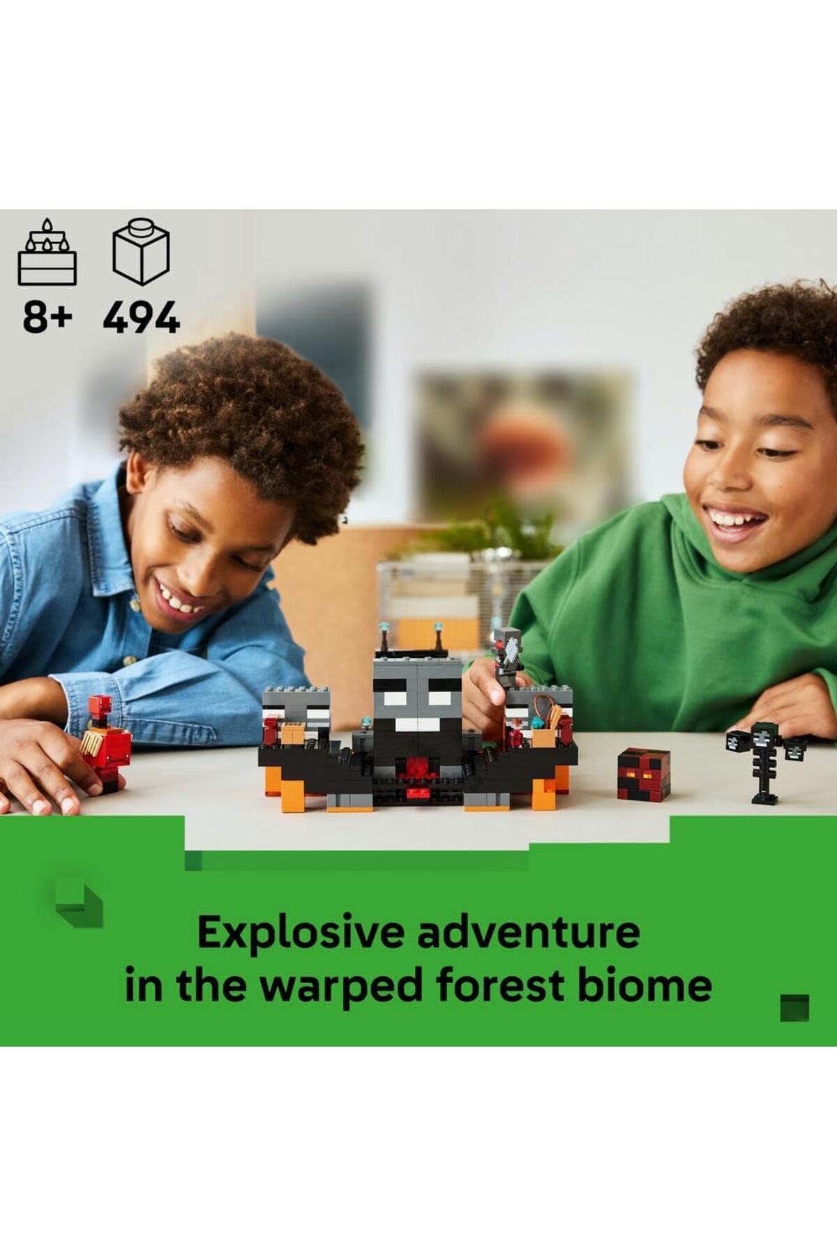 LEGO Minecraft Wither Battle Building Set — view 2