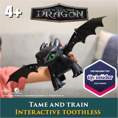 DreamWorks Dragons Tame & Train Interactive Toothless Toy — view 2