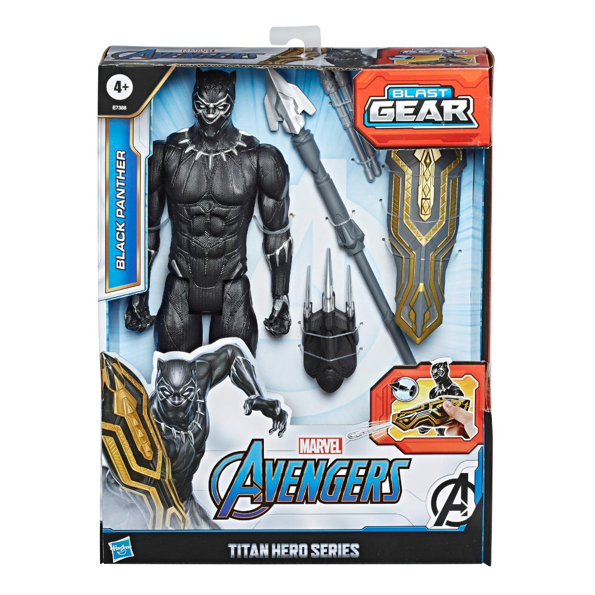 Marvel Avengers Titan Hero Series Blast Gear E7388 - Colorland Toys