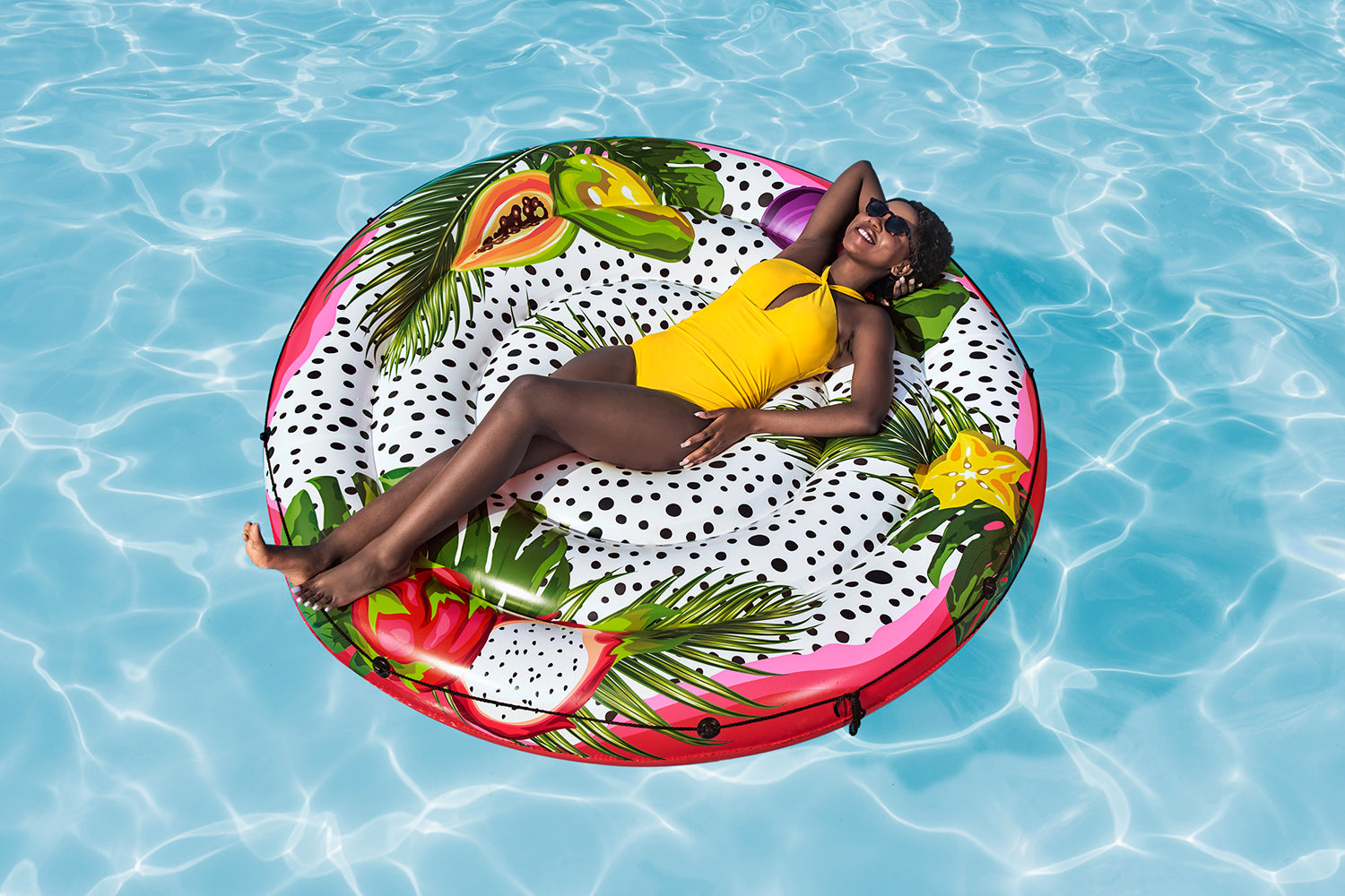 Island Fruits of Paradise™ Inflatable Pool Island Ø 188 cm by Bestway — view 2