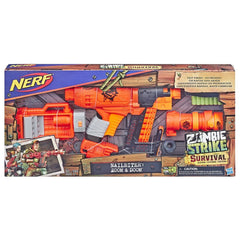 Nerf Zombie Strike Nailbiter Zoom & Doom - Colorland Toys
