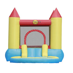 Happy Hop Bouncy Castle With Pool & Slide 9820 - Colorland Toys