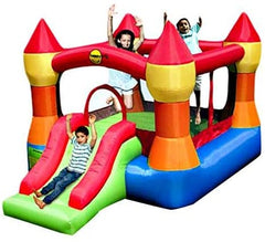 Happy Hop Castle Bouncer with Slide 9017N - Colorland Toys