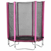 Plum Junior 4.5ft Trampoline Pink 30183 - Colorland Toys