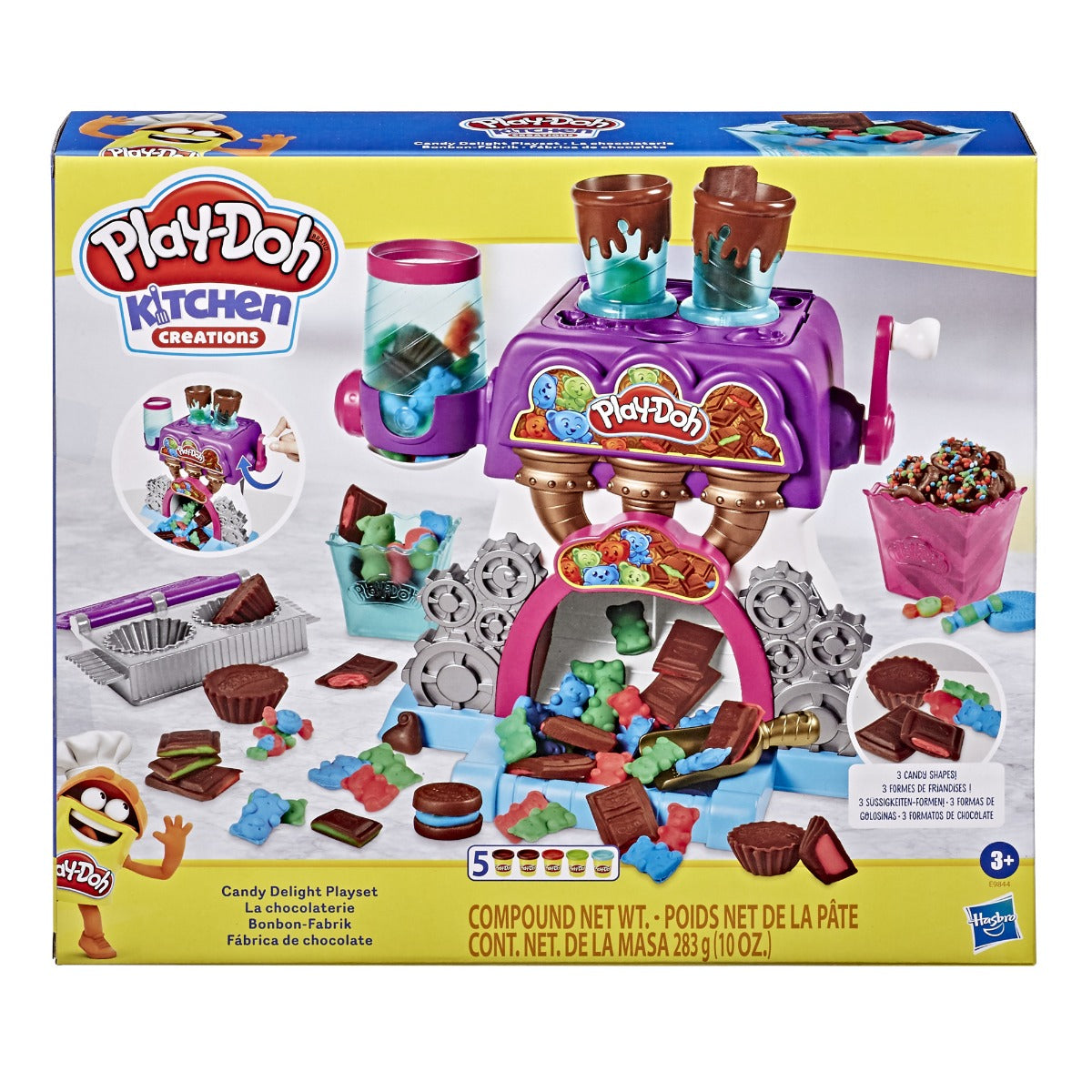 Play Doh Kitchen Creations Candy Delight Playset - Colorland Toys