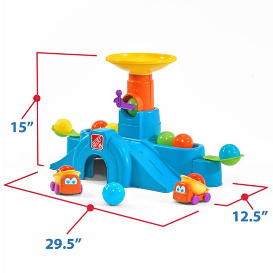 Step2 Ball Buddies Tunnel Tower 497400 - Colorland Toys