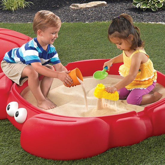 Step2 Crabbie Sandbox Red 740500 - Colorland Toys