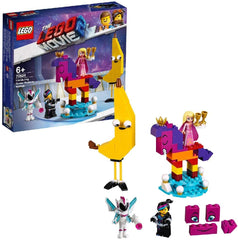 LEGO Movie Introducing Queen Watevra 70824 - Colorland Toys