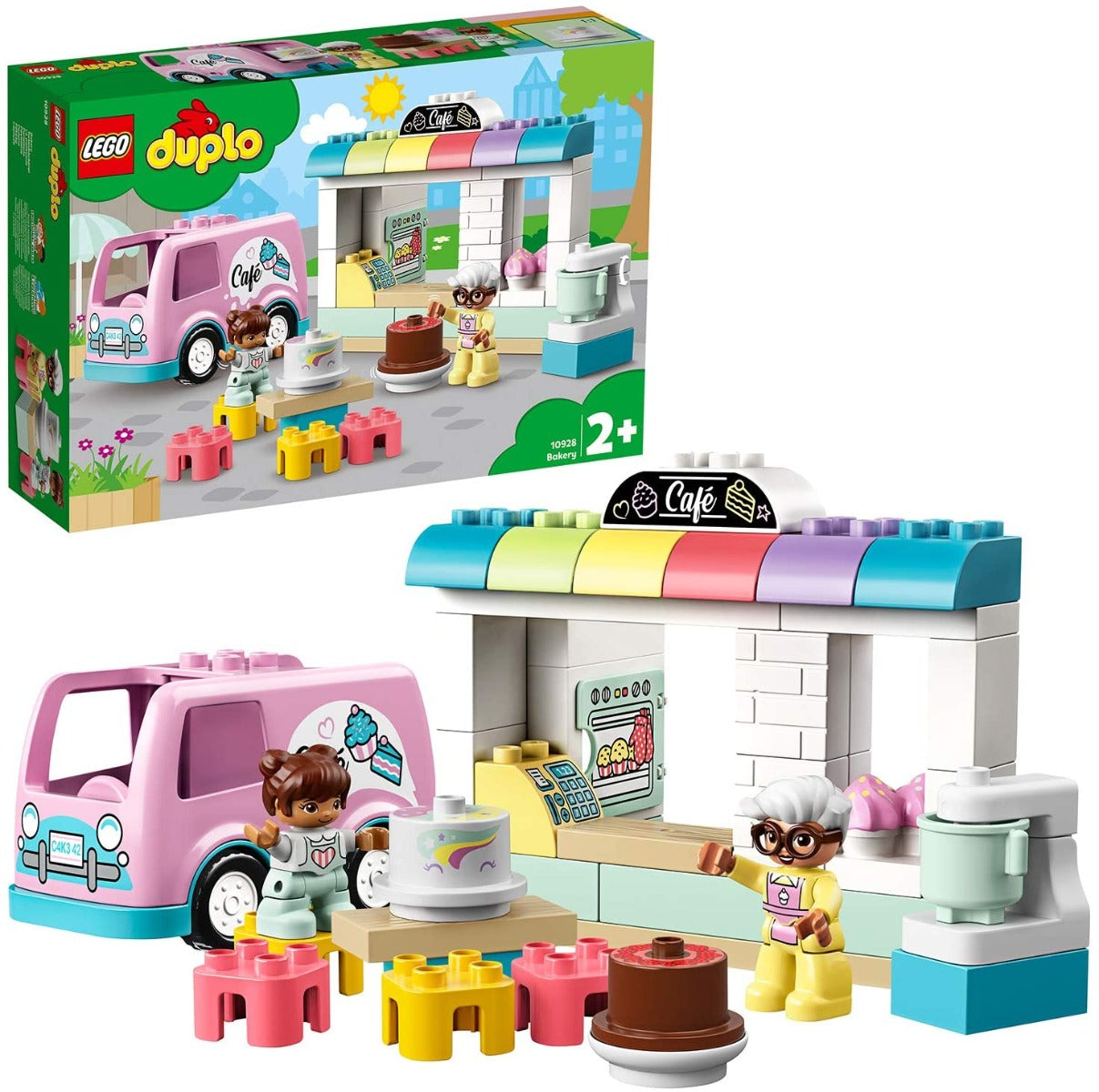 LEGO Duplo Bakery 10928 - Colorland Toys