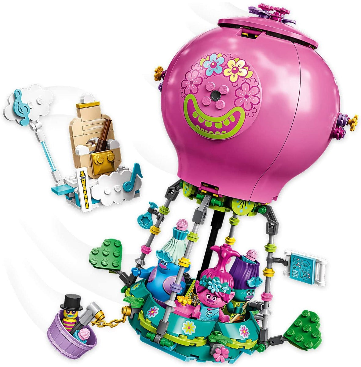 LEGO Trolls Poppy's Hot Air Balloon Adventure 41252 - Colorland Toys
