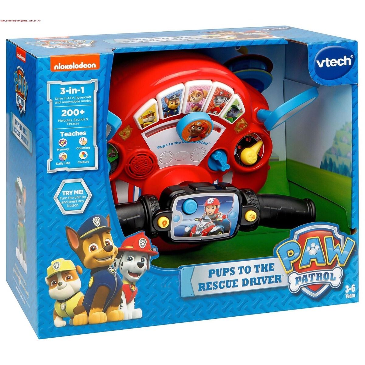 Vtech Paw Patrol Learning Driver VT80-190203 - Colorland Toys