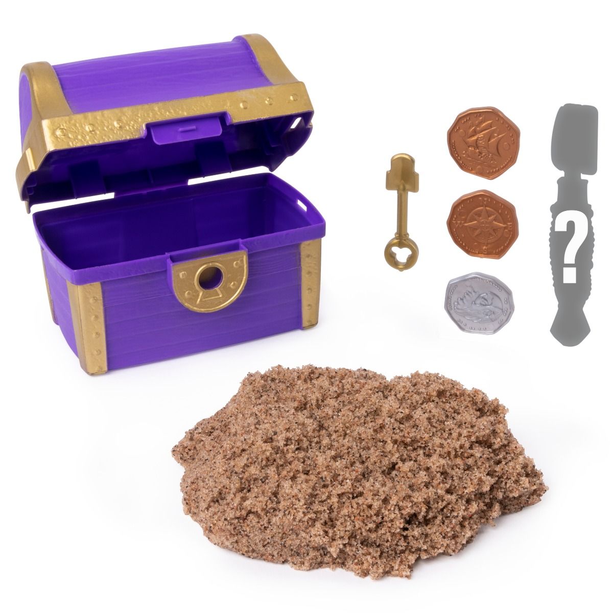 Kinetic Sand Buried Treasure 6054831 - Colorland Toys