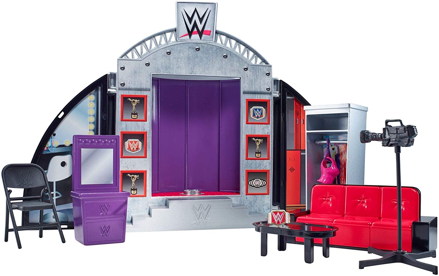WWE Authentic Superstars Ultimate Entrance Playset FGY29 - Colorland Toys