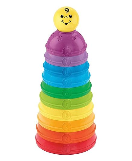 Fisher-Price Stack N Roll Cups W4472 - Colorland Toys
