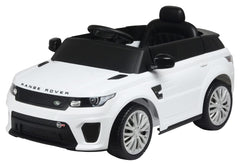 Range Rover Sport SVR Powered Riding SUV White LB-6732R - Colorland Toys