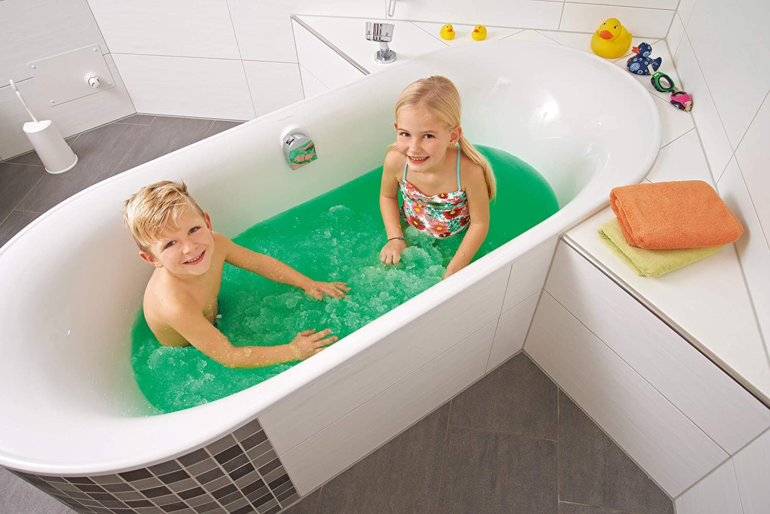 Gelli Baff 300g Swamp Green Bath - Colorland Toys