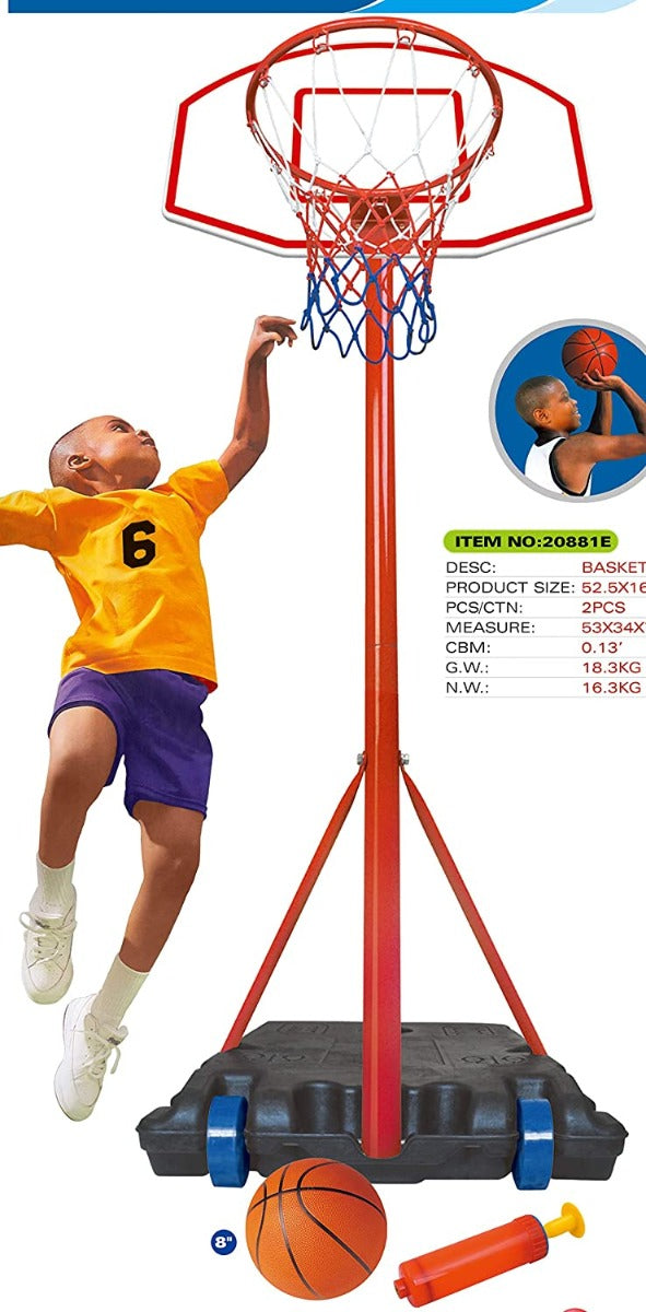 King Sport Basketball Set 20881E - Colorland Toys