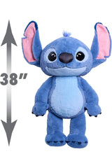 Disney Stitch Live Action Giant Jumbo Plush - 31234 — view 2