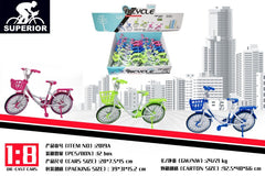 AIGT METAL BICYCLE 2019A - Colorland Toys