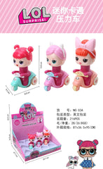 LOL Doll Car Assorted Styles 03A - Colorland Toys