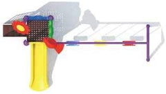 Colorland Toys Latest Design 4 In 1 Outdoor Play Toys Equipment Set - Colorland Toys