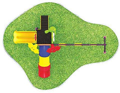 Colorland Toys New 6 In 1 Playground slide and swing Kids toys set 12019 - Colorland Toys