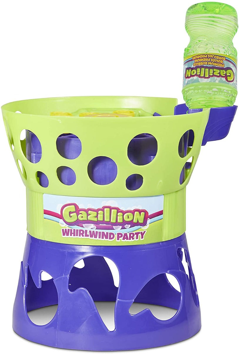 Gazillion Whirlwind Party Bubble Machine 36234 - Colorland Toys