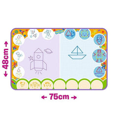 Tomy Aquadoodle Shape & Create Water Doodle Mat - Colorland Toys