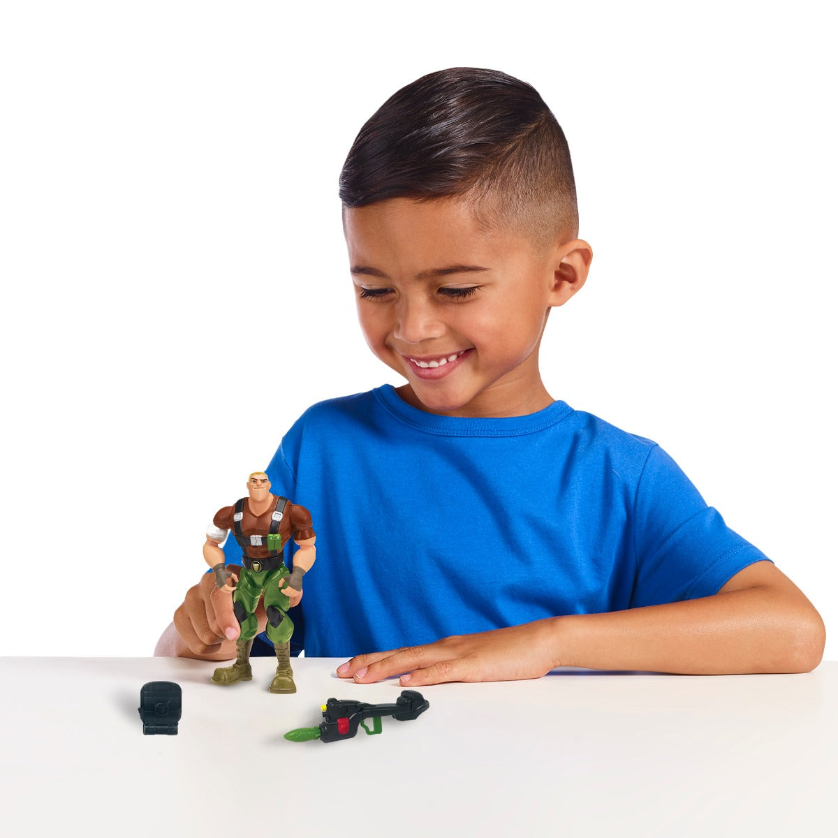 Power Players Sarge Basic Figure - Colorland Toys