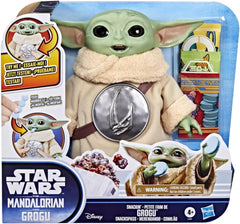 Star Wars Snackin' Grogu 6.5-Inch Interactive Action Figure for Kids — view 2