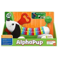 LeapFrog AlphaPup Pull-Along Toddler Learning ABC 80-19241E - Colorland Toys