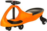 Top Gear Swing Car Orange - Colorland Toys