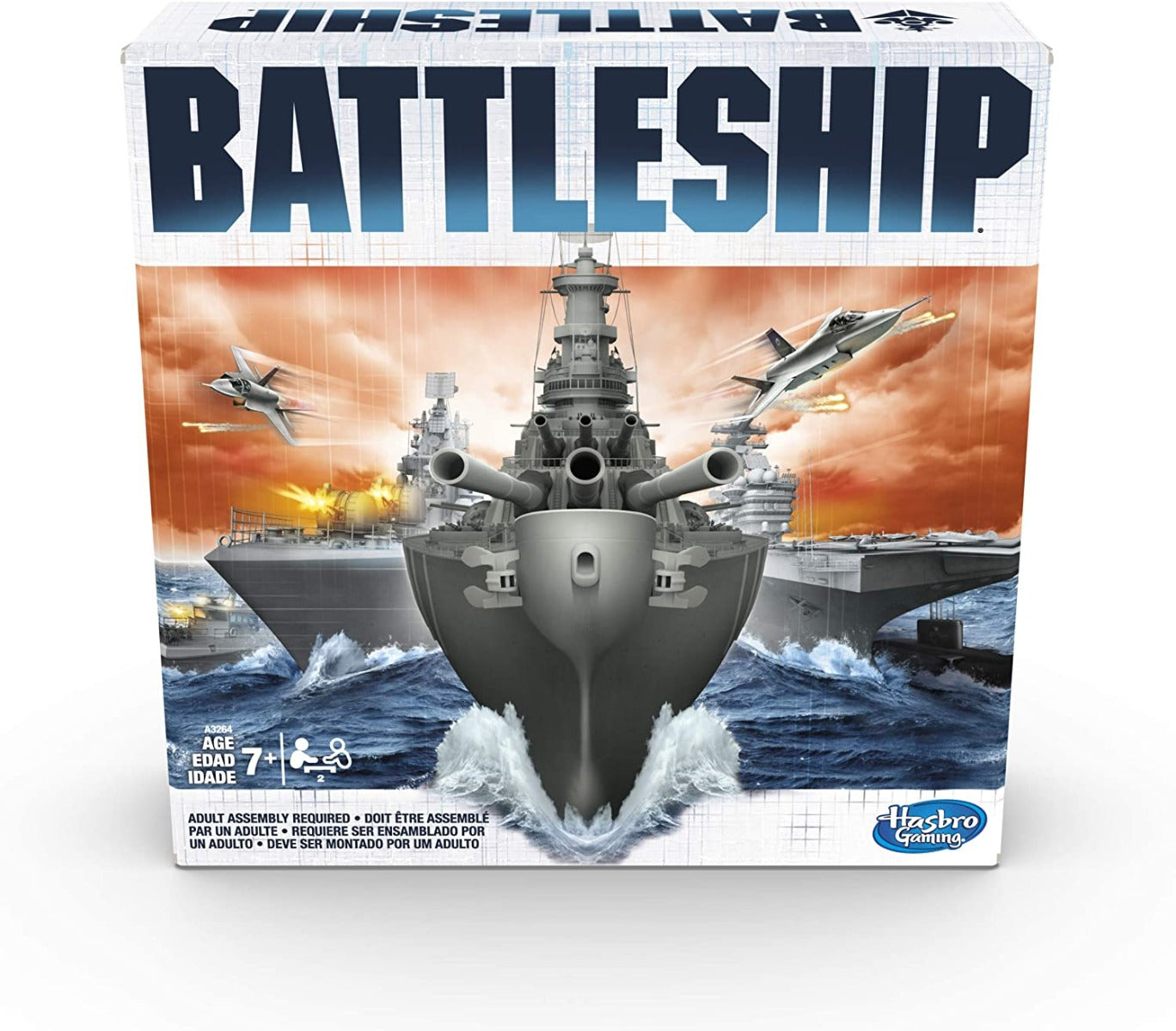 Hasbro Battleship Classic Board Game A3264 - Colorland Toys