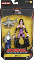 Marvel Legends Shiklah 6 Inch Action Figure - Colorland Toys